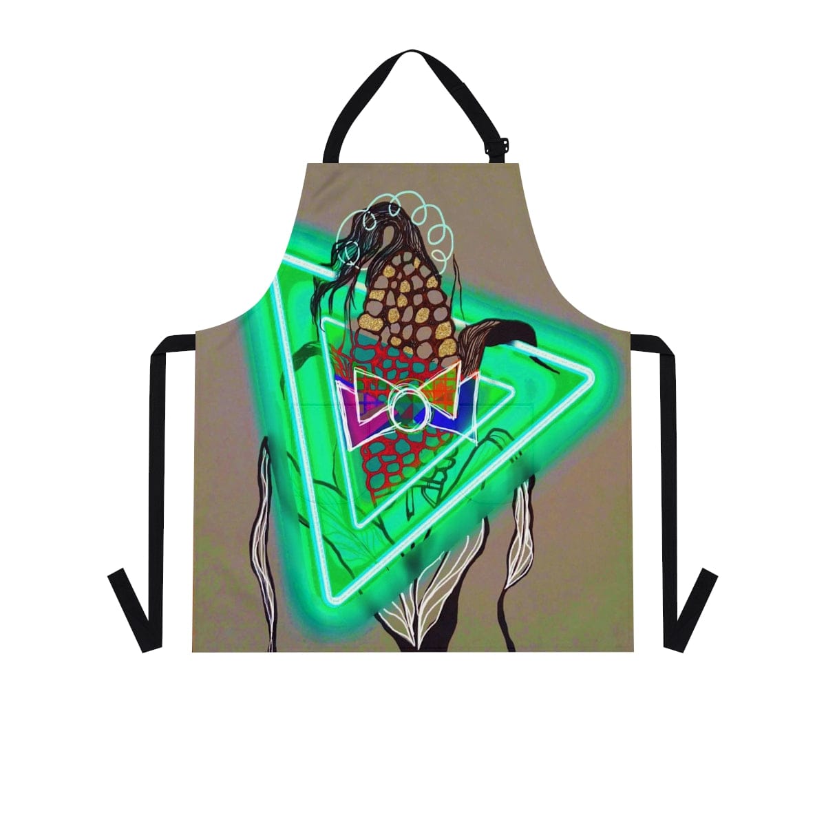 'Dressed Cobbs' Sketchy Kitchen Apron