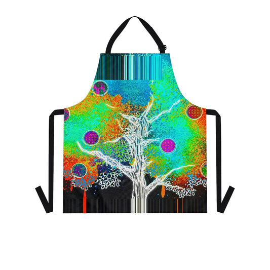 'Spiked Tree' Sketchy Kitchen Apron
