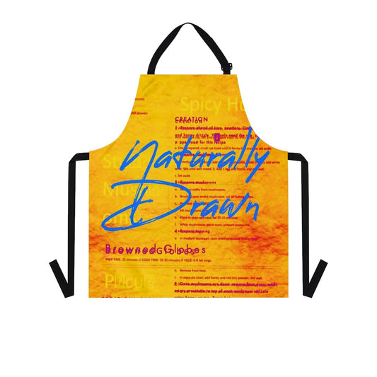 'Naturally Drawn' Sketchy Kitchen Apron