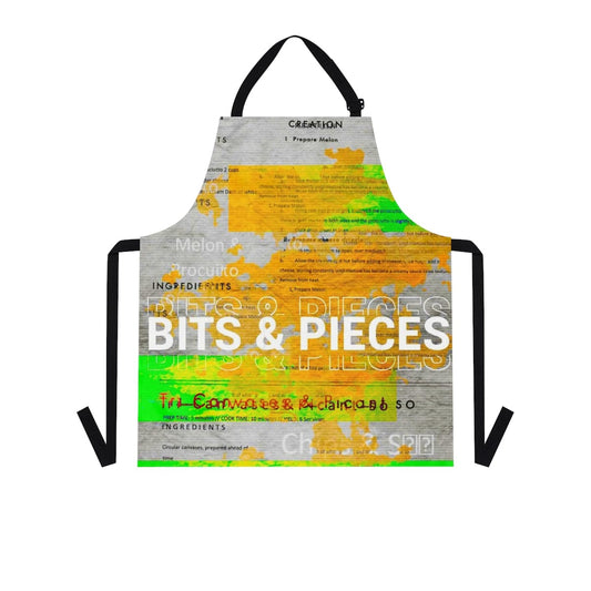 'Bits & Pieces' Sketchy Kitchen Apron