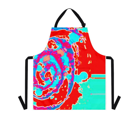 'Rolled Canvas' Sketchy Kitchen Apron